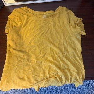 Yellow old navy shirt